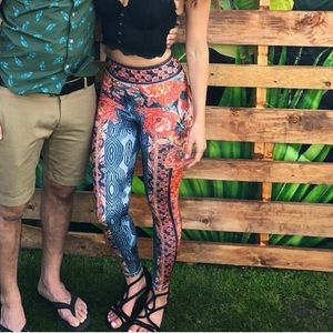 Boho leggings
